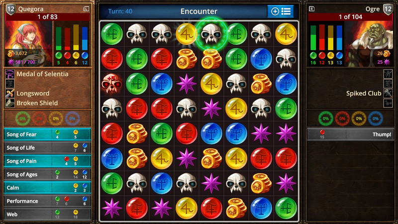 Illustration for article titled The First Puzzle Quest Is Still The Best